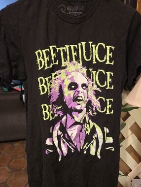 Beetlejuice Graphic Short Sleeve Tee - Black